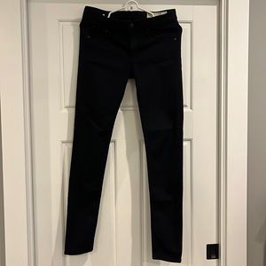 Dark wash rag and bone legging Jean